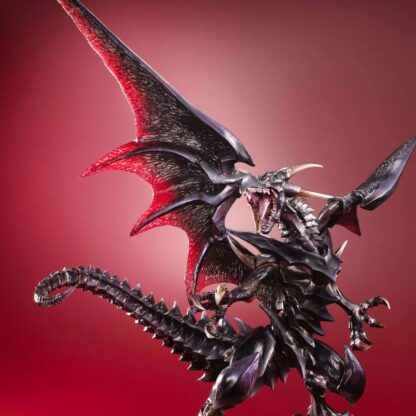 Yu-Gi-Oh! Duel Monsters Art Works Monsters PVC Statue Red-eyes Black Dragon Holographic Edition 32 cm – Bild 7