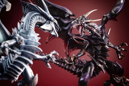 Yu-Gi-Oh! Duel Monsters Art Works Monsters PVC Statue Red-eyes Black Dragon Holographic Edition 32 cm – Bild 8