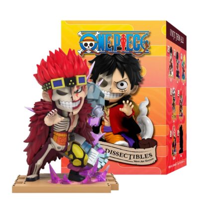 One Piece: Freeny's Hidden Dissectibles Wano 4 inch Vinyl Figure Blind Box Display (6) – Bild 4