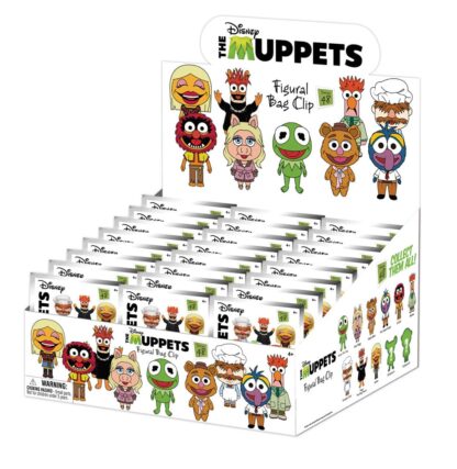 Disney 3D PVC-Taschenanhänger Die Muppets Series 48 Display (24) – Bild 2