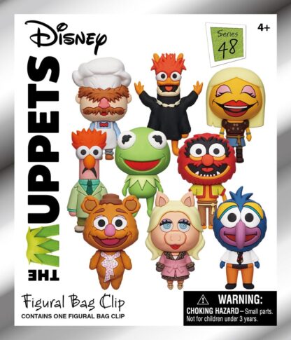 Disney 3D PVC-Taschenanhänger Die Muppets Series 48 Display (24) – Bild 3