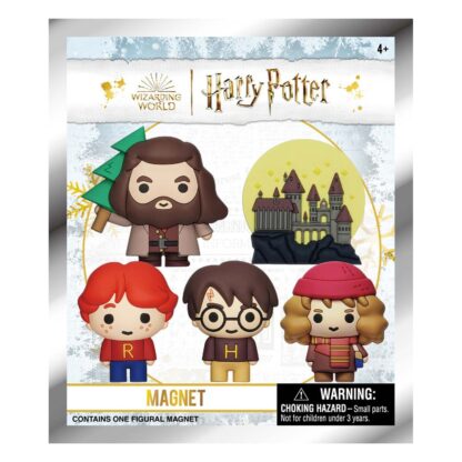 Harry Potter 3D Magnete Christmas Series Display (12) – Bild 2