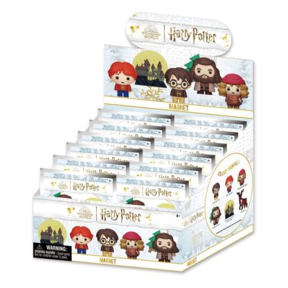 Harry Potter 3D Magnete Christmas Series Display (12) – Bild 3