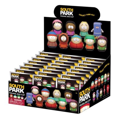 South Park 3D PVC-Taschenanhänger Series 1 Display (24) – Bild 2