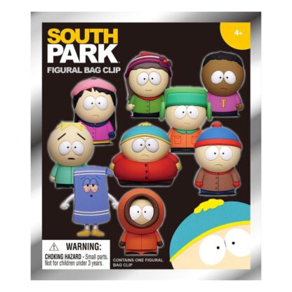 South Park 3D PVC-Taschenanhänger Series 1 Display (24) – Bild 3