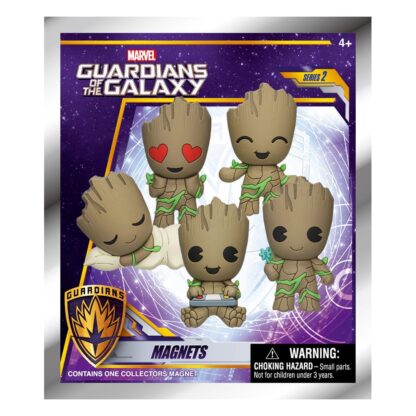 Guardian of the Galaxy 3D Magnete Groot Series 2 Display (12) – Bild 2