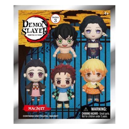 Demon Slayer: Kimetsu no Yaiba 3D Magnete Series 3 Display (12) – Bild 2