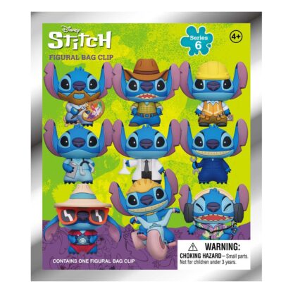 Lilo & Stitch 3D PVC-Taschenanhänger Series 6 Display (24) – Bild 3