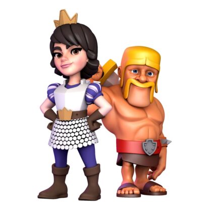 Clash Royale Minix Figur Princess 12 cm – Bild 2