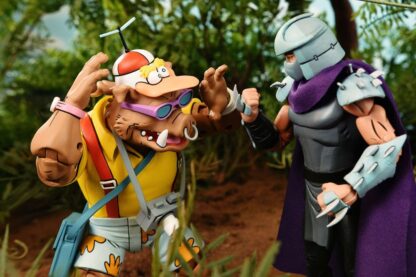 Teenage Mutant Ninja Turtles (Cartoon 1980) Actionfiguren 2er-Pack Vacation Bebop and Rocksteady 18 cm – Bild 10