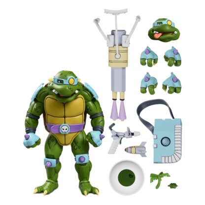 Teenage Mutant Ninja Turtles (Cartoon 1980) Ultimate Actionfigur Slash 18 cm – Bild 7