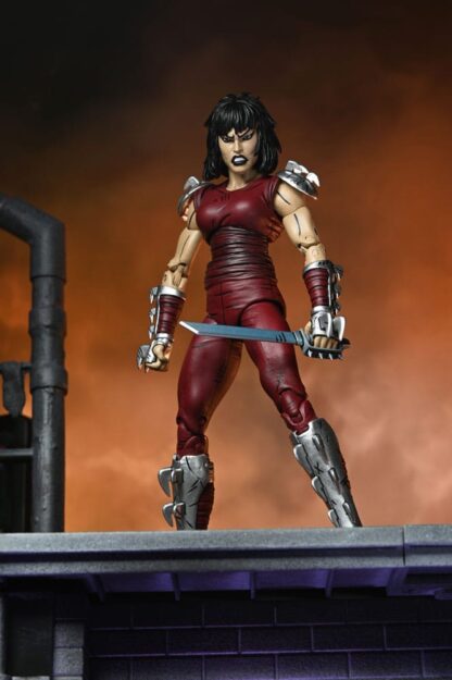 Teenage Mutant Ninja Turtles (Mirage Comics) Actionfigur Karai (City at War) 18 cm