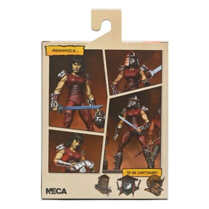 Teenage Mutant Ninja Turtles (Mirage Comics) Actionfigur Karai (City at War) 18 cm – Bild 3