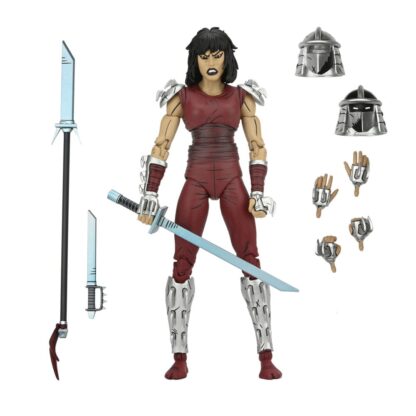 Teenage Mutant Ninja Turtles (Mirage Comics) Actionfigur Karai (City at War) 18 cm – Bild 6