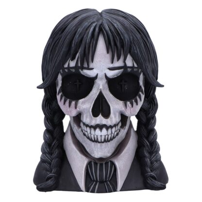 Drop Dead Gorgeous Figur Skull Dark Glare 15 cm