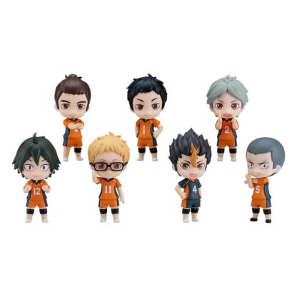 Haikyu!! Nendoroid Actionfiguren Surprise Ver. 02 Karasuno Edition 7 cm Sortiment (7)