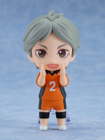 Haikyu!! Nendoroid Actionfiguren Surprise Ver. 02 Karasuno Edition 7 cm Sortiment (7) – Bild 10