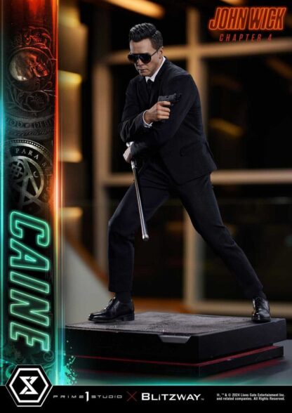 John Wick Chapter 4 Ultimate Premium Masterline Series Statue 1/4 John Wick: Chapter 4 Caine 48 cm – Bild 2