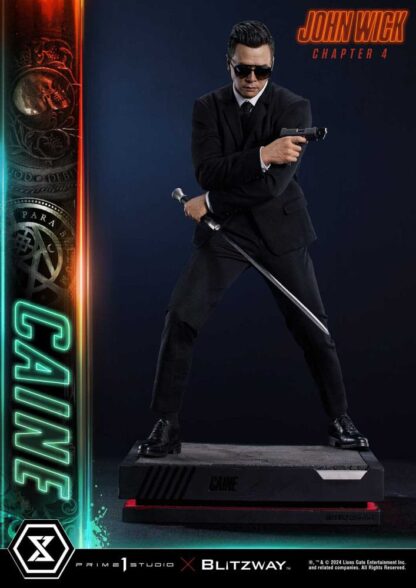 John Wick Chapter 4 Ultimate Premium Masterline Series Statue 1/4 John Wick: Chapter 4 Caine 48 cm – Bild 7