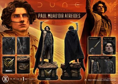 Dune: Part Two Real Elite Masterline Series Statue 1/3 Paul Atreides 90 cm – Bild 4