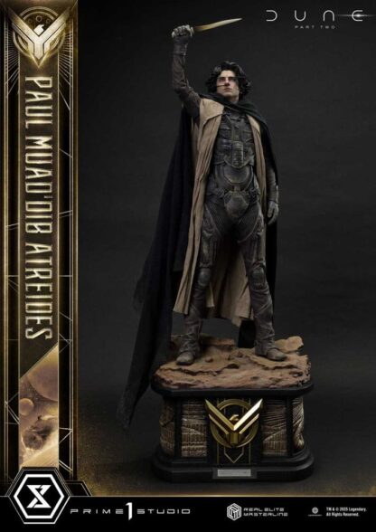 Dune: Part Two Real Elite Masterline Series Statue 1/3 Paul Atreides 90 cm – Bild 6