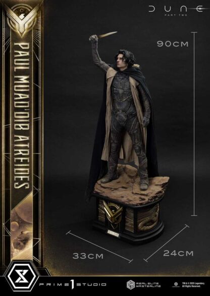 Dune: Part Two Real Elite Masterline Series Statue 1/3 Paul Atreides 90 cm – Bild 7