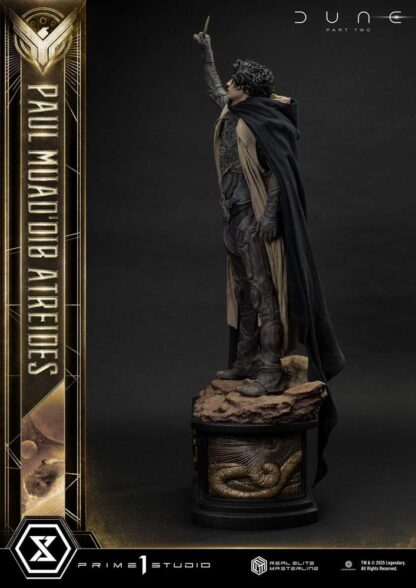 Dune: Part Two Real Elite Masterline Series Statue 1/3 Paul Atreides 90 cm – Bild 10