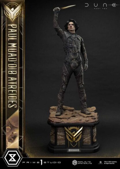 Dune: Part Two Real Elite Masterline Series Statue 1/3 Paul Atreides 90 cm – Bild 11