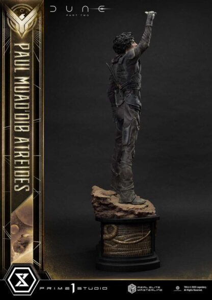 Dune: Part Two Real Elite Masterline Series Statue 1/3 Paul Atreides 90 cm – Bild 12