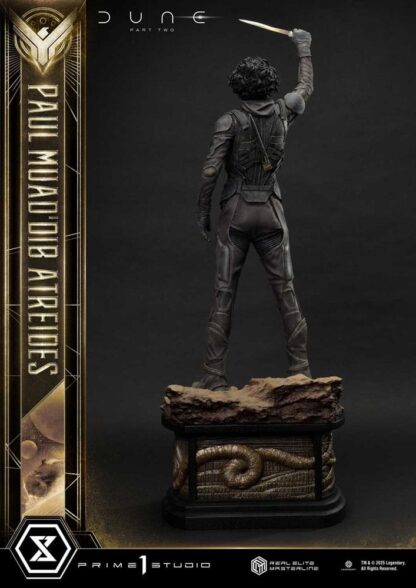 Dune: Part Two Real Elite Masterline Series Statue 1/3 Paul Atreides 90 cm – Bild 13