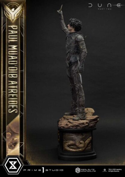 Dune: Part Two Real Elite Masterline Series Statue 1/3 Paul Atreides 90 cm – Bild 14