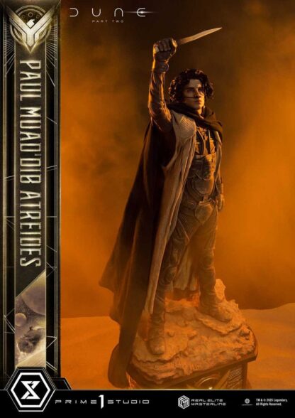 Dune: Part Two Real Elite Masterline Series Statue 1/3 Paul Atreides 90 cm – Bild 15