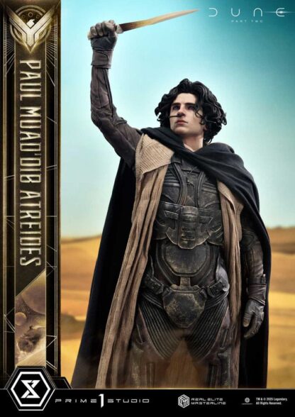 Dune: Part Two Real Elite Masterline Series Statue 1/3 Paul Atreides 90 cm – Bild 16