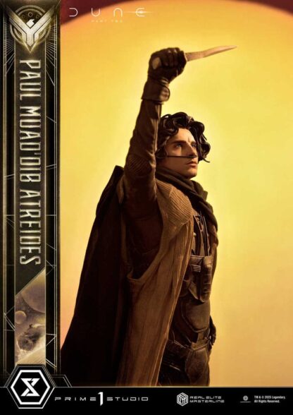 Dune: Part Two Real Elite Masterline Series Statue 1/3 Paul Atreides 90 cm – Bild 17