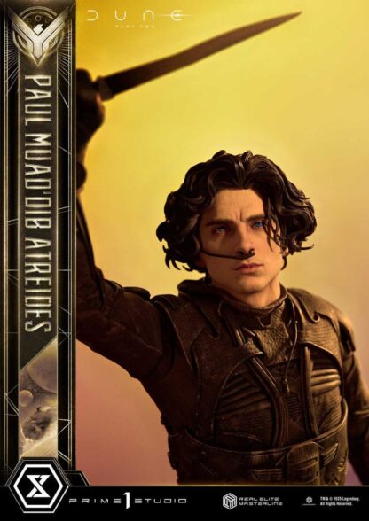 Dune: Part Two Real Elite Masterline Series Statue 1/3 Paul Atreides 90 cm – Bild 18