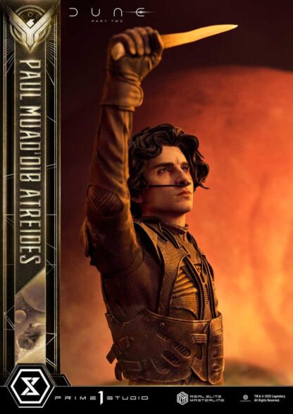 Dune: Part Two Real Elite Masterline Series Statue 1/3 Paul Atreides 90 cm – Bild 19