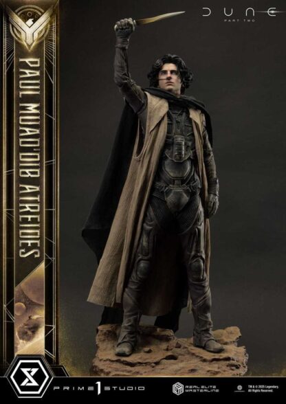 Dune: Part Two Real Elite Masterline Series Statue 1/3 Paul Atreides 90 cm – Bild 21