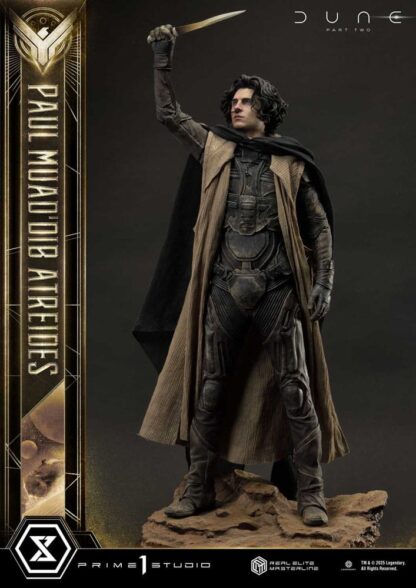 Dune: Part Two Real Elite Masterline Series Statue 1/3 Paul Atreides 90 cm – Bild 22