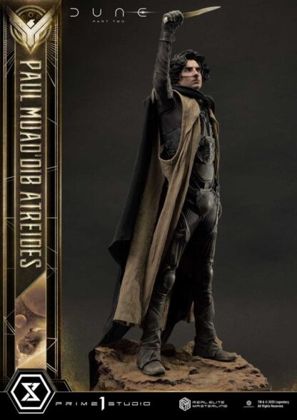 Dune: Part Two Real Elite Masterline Series Statue 1/3 Paul Atreides 90 cm – Bild 23