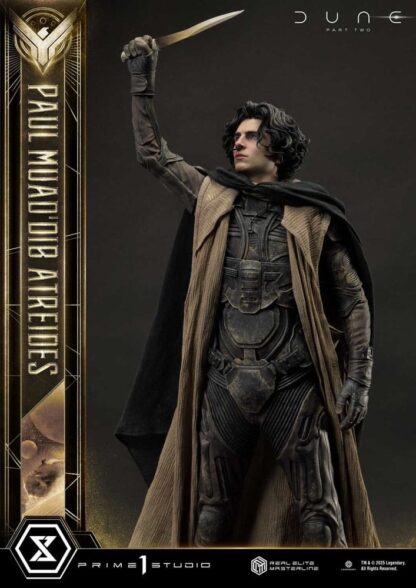 Dune: Part Two Real Elite Masterline Series Statue 1/3 Paul Atreides 90 cm – Bild 26