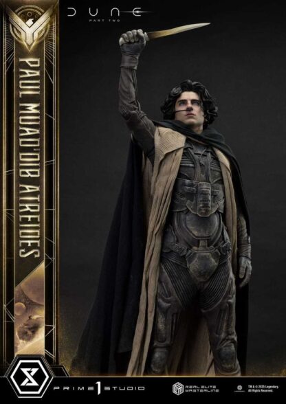 Dune: Part Two Real Elite Masterline Series Statue 1/3 Paul Atreides 90 cm – Bild 27