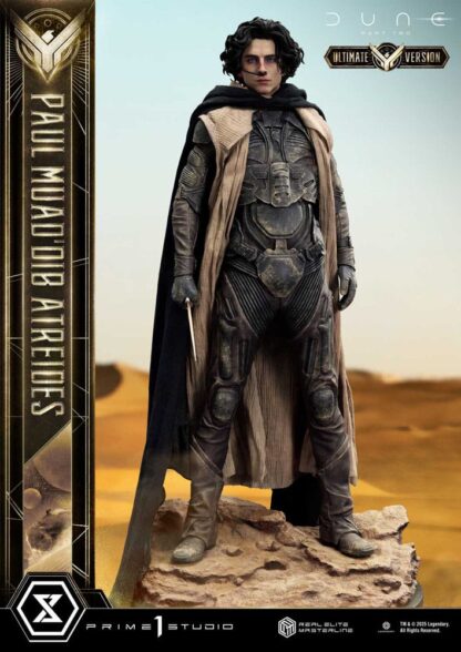 Dune: Part Two Real Elite Masterline Series Statue 1/3 Paul Atreides Ultimate Verison 90 cm – Bild 5