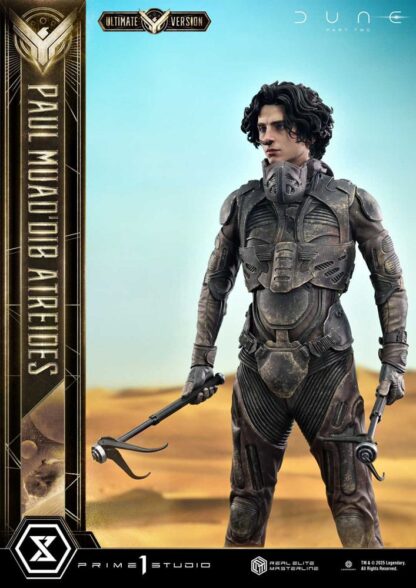 Dune: Part Two Real Elite Masterline Series Statue 1/3 Paul Atreides Ultimate Verison 90 cm – Bild 7