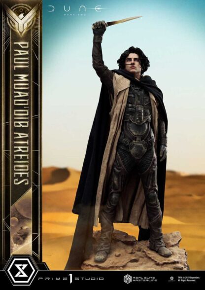 Dune: Part Two Real Elite Masterline Series Statue 1/3 Paul Atreides Ultimate Verison 90 cm – Bild 14