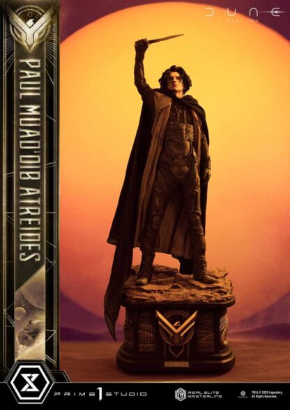 Dune: Part Two Real Elite Masterline Series Statue 1/3 Paul Atreides Ultimate Verison 90 cm – Bild 15