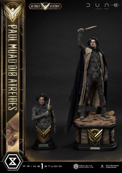 Dune: Part Two Real Elite Masterline Series Statue 1/3 Paul Atreides Ultimate Verison 90 cm – Bild 22