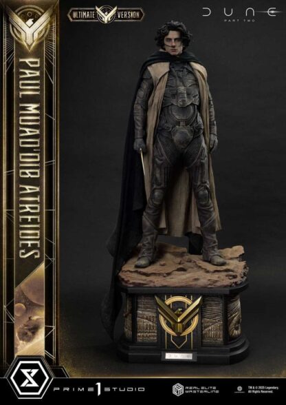 Dune: Part Two Real Elite Masterline Series Statue 1/3 Paul Atreides Ultimate Verison 90 cm – Bild 24