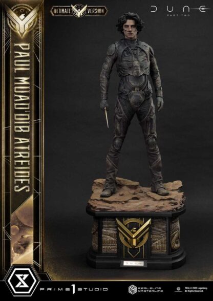 Dune: Part Two Real Elite Masterline Series Statue 1/3 Paul Atreides Ultimate Verison 90 cm – Bild 25