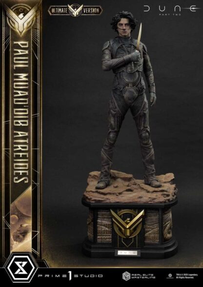 Dune: Part Two Real Elite Masterline Series Statue 1/3 Paul Atreides Ultimate Verison 90 cm – Bild 26