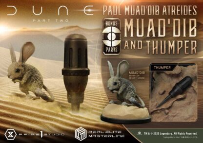 Dune: Part Two Real Elite Masterline Series Statue 1/3 Paul Atreides Ultimate Bonus Version 90 cm – Bild 2